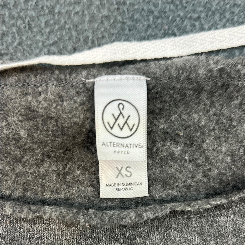 Gray Off-the-Shoulder “But First, Coffee” Sweater | Women’s XS - Picture 2 of 8